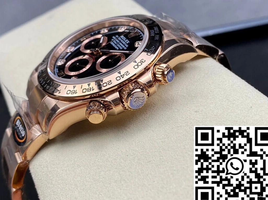 Diamond-set BT M116505-0015 Rolex Factory Dial Daytona 1112